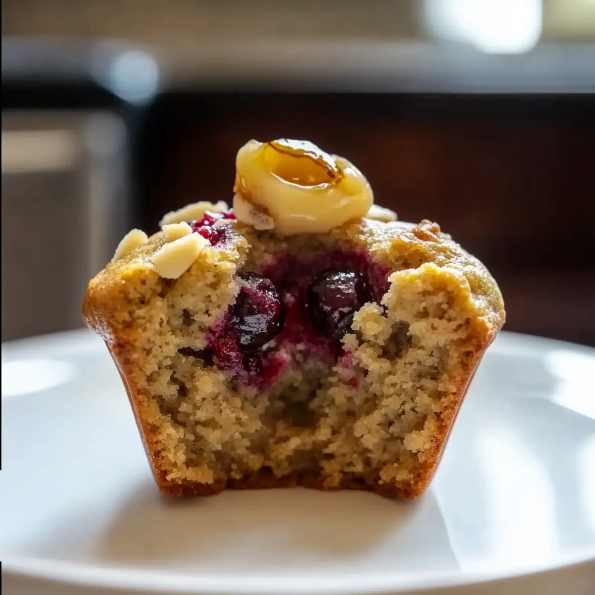 Banana Peanut Butter Power Muffins
