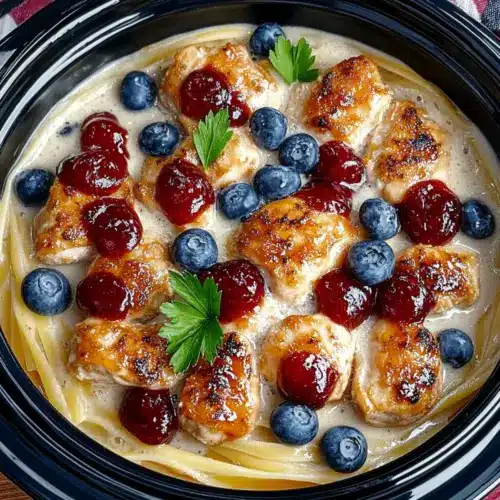 Independence Day Biscuit Dessert