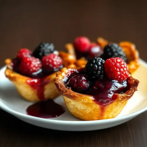 Irresistible French Toast Cups