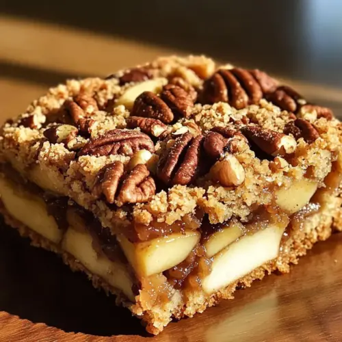 Pecan Apple Crisp Coffee Cake