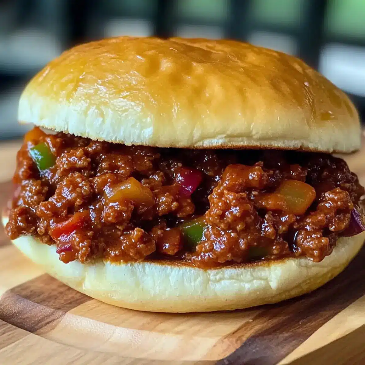 Summer Camp Mess Hall Sloppy Joes