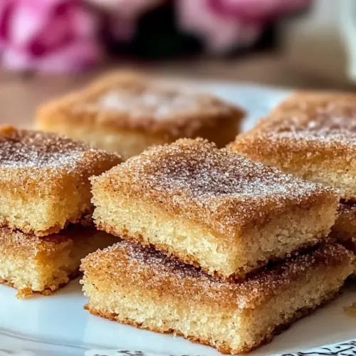 Churro Bars