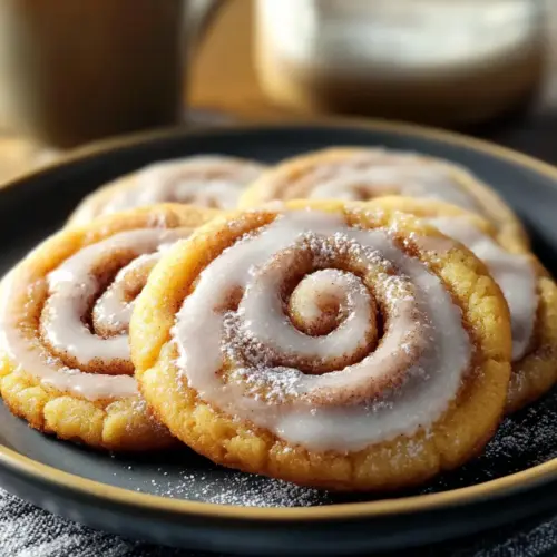 Soft Cinnamon Roll Sugar Cookies