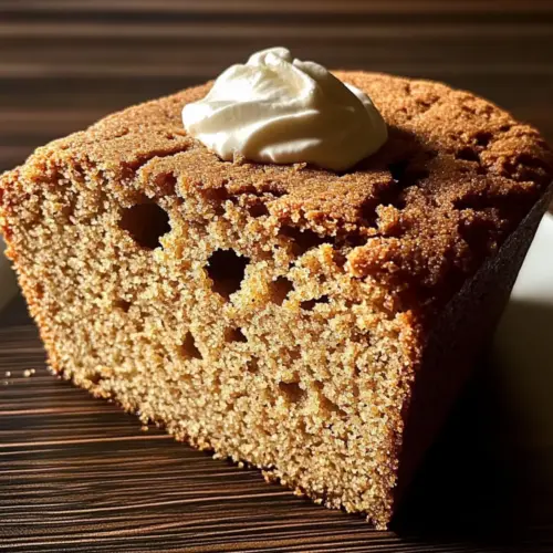 Fall Spiced Gingerbread Cake