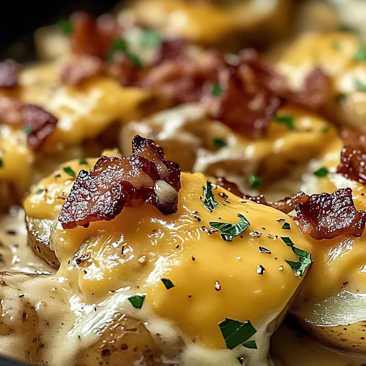 Mississippi Mud Potatoes