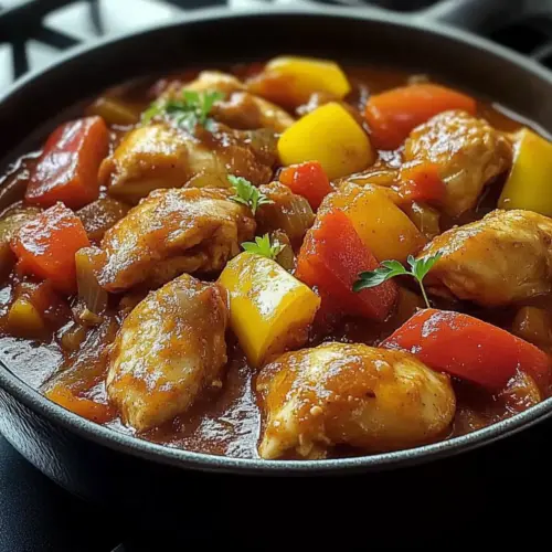 Chicken Caldereta