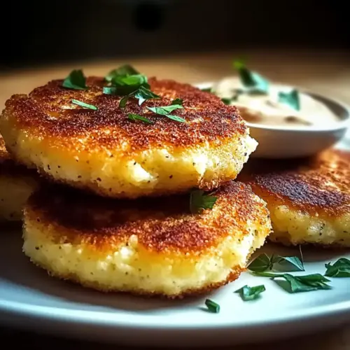 Mashed Potato Cakes