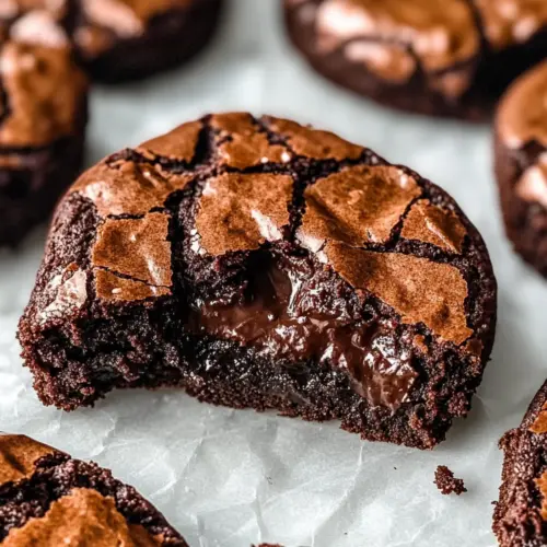 Fudgy Chewy Brookies