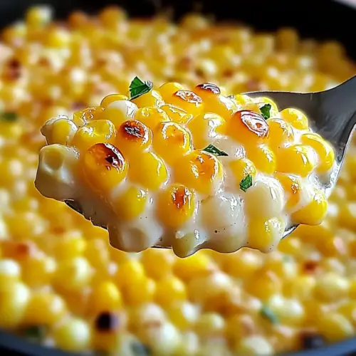 Honey Butter Skillet Corn