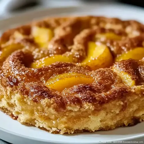 Peach Cobbler: Fresh Summer Dessert
