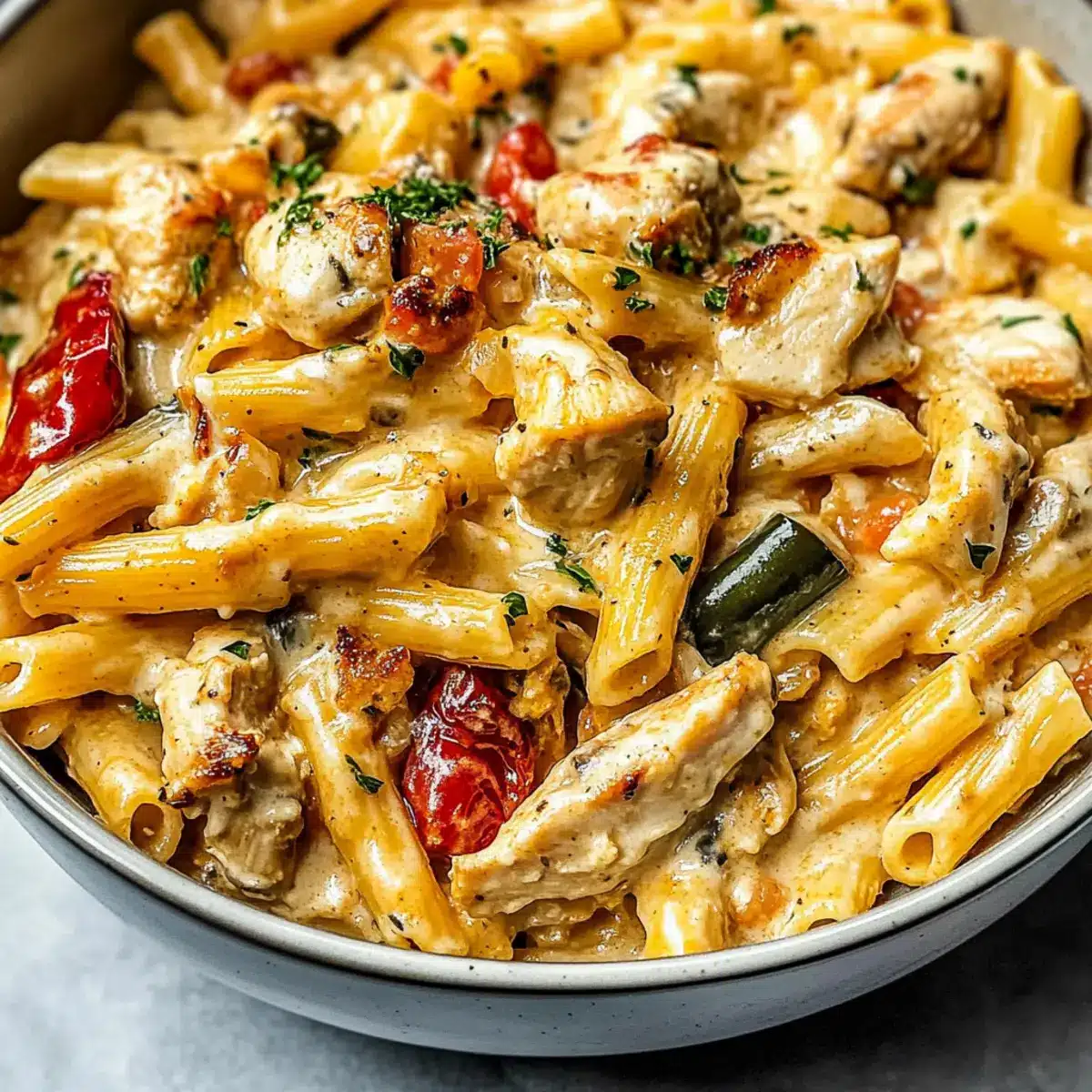 Cajun Ranch Chicken Pasta
