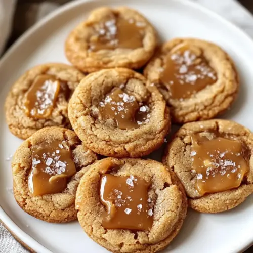 Salted Caramel Cookie