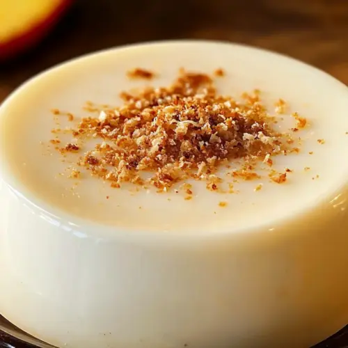 Creamy Brazilian Coconut Pudding