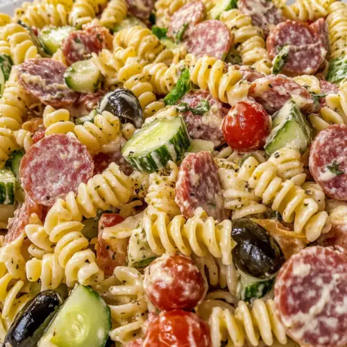 Italian Grinder Pasta Salad