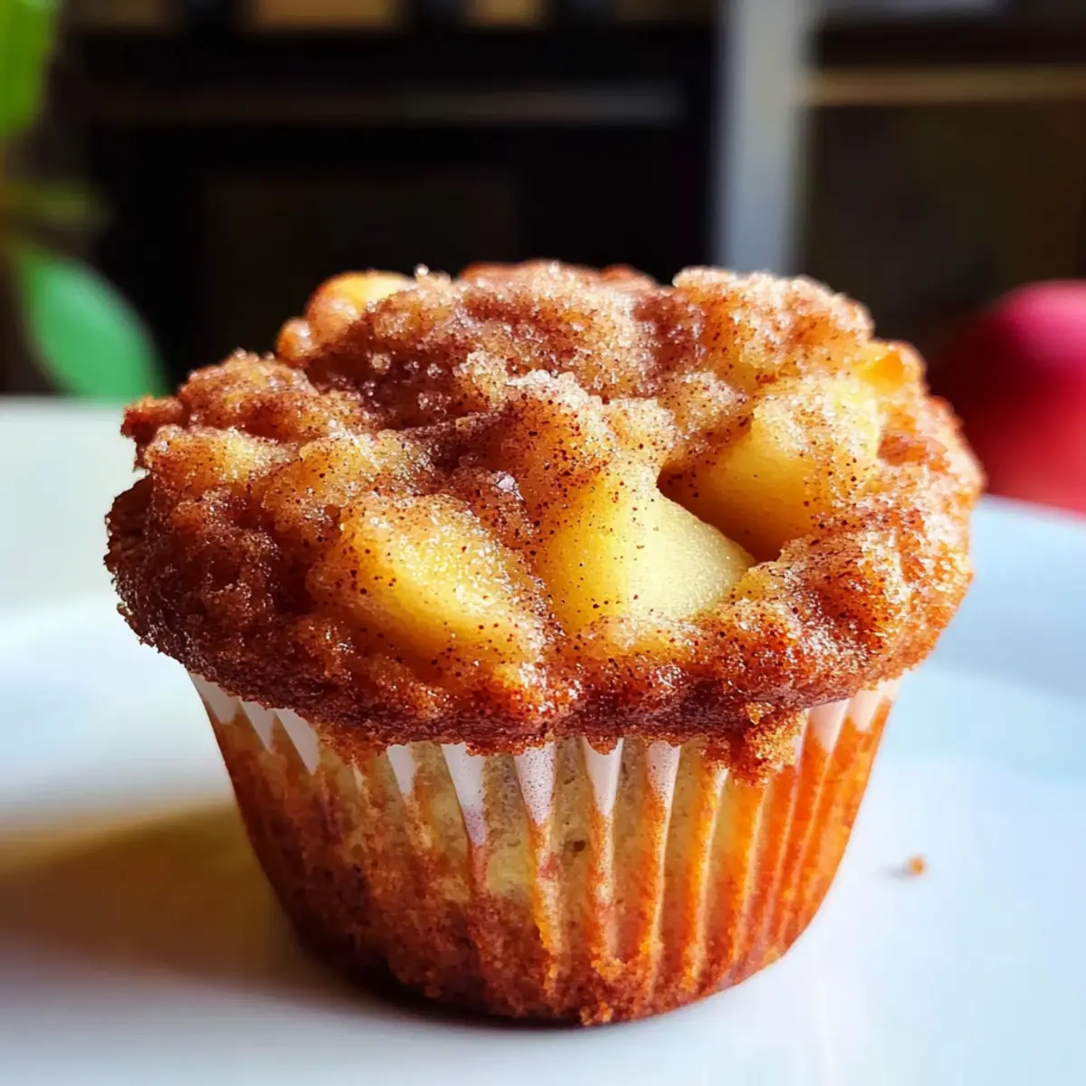 Apple Cinnamon Muffins