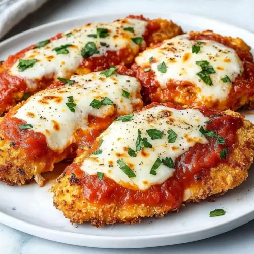 Air Fryer Chicken Parmesan