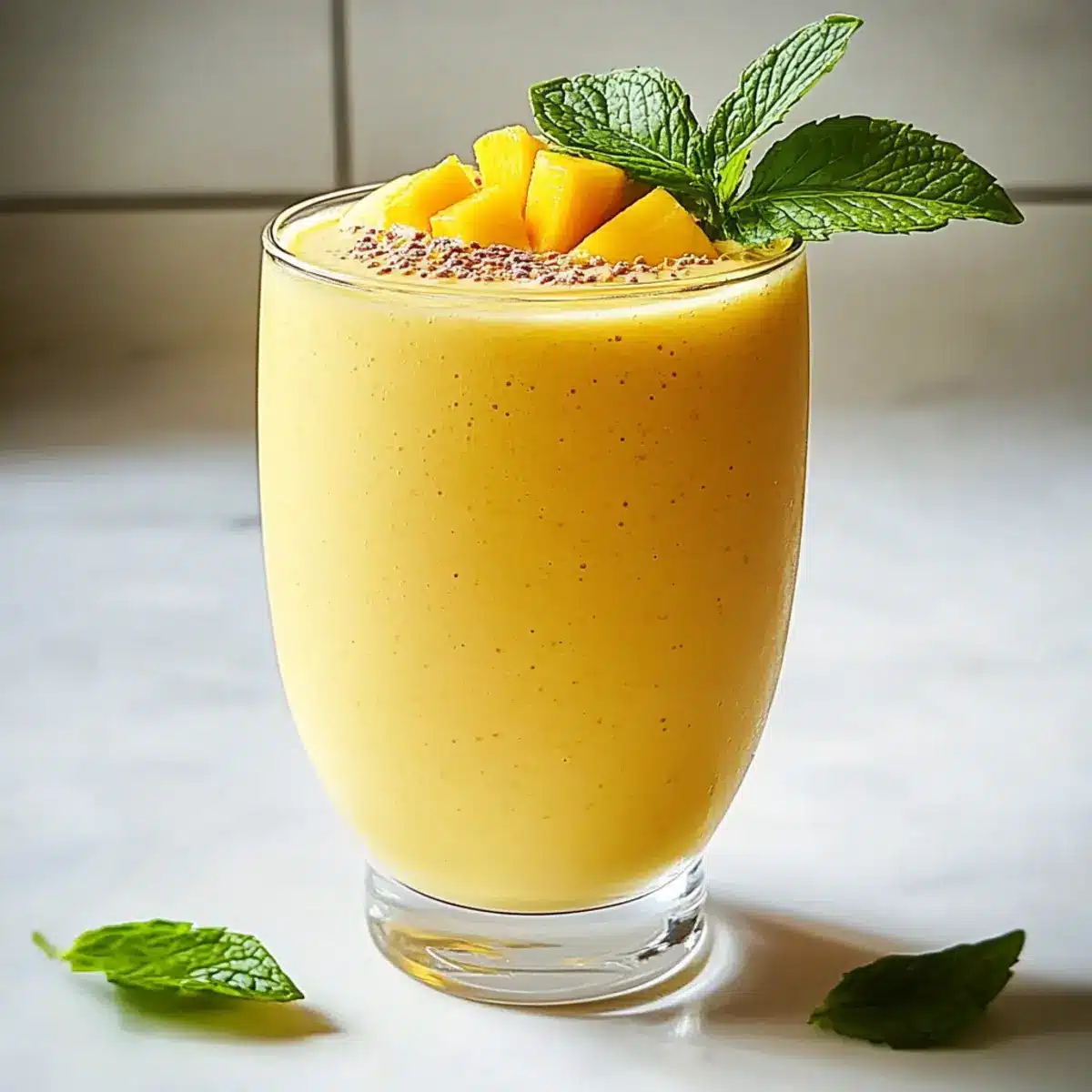 Tropical Mango Smoothie