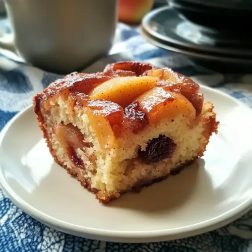 Apple Raisin Cake