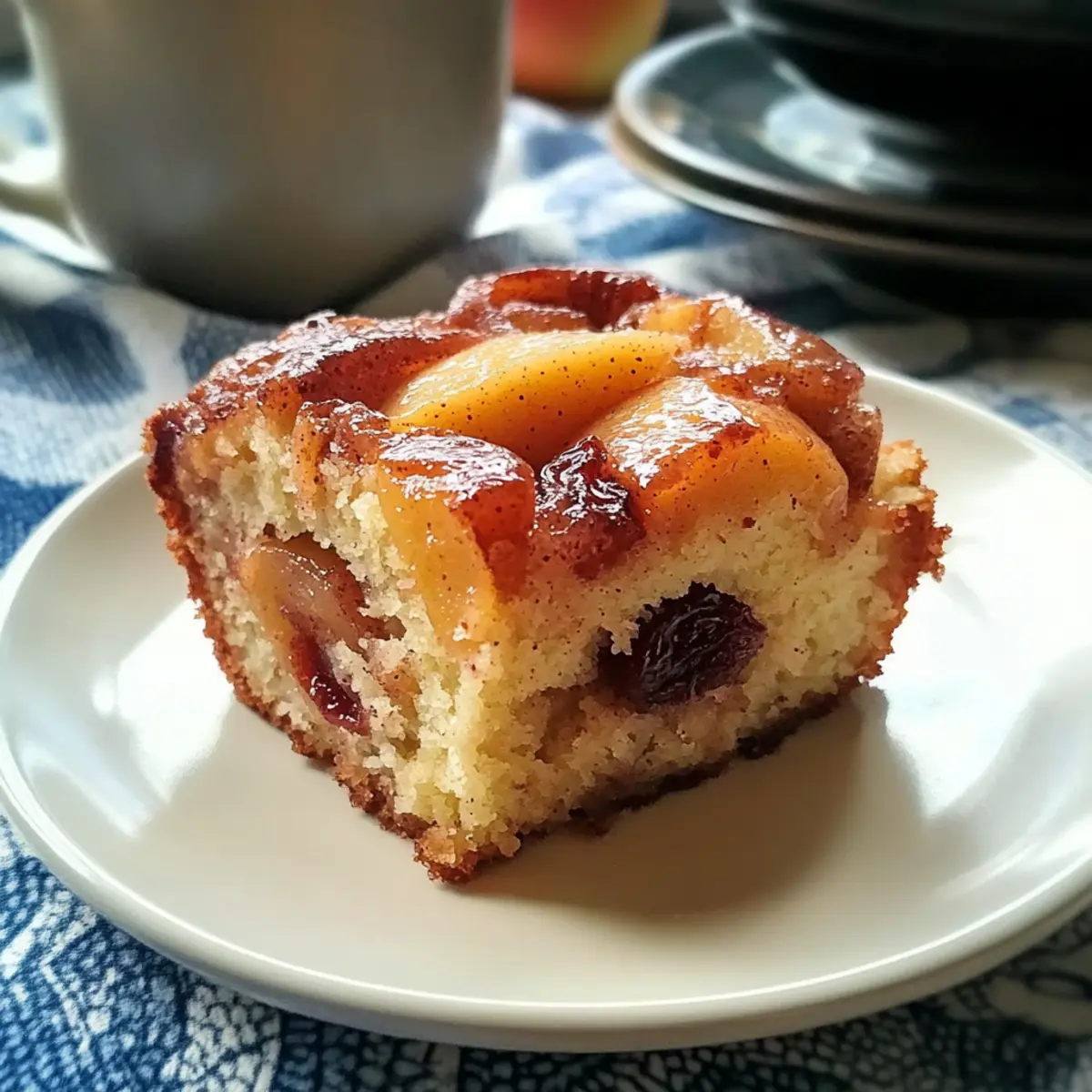 Apple Raisin Cake