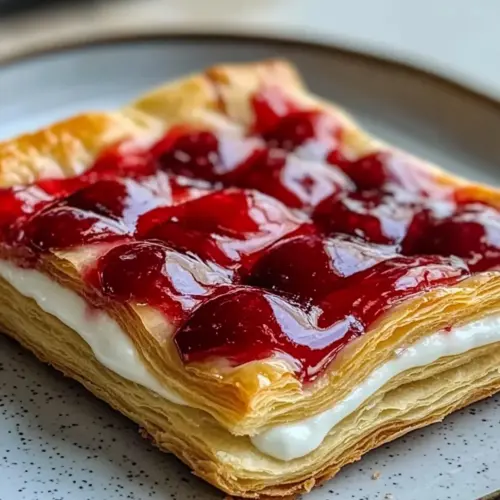 Cherry Danish