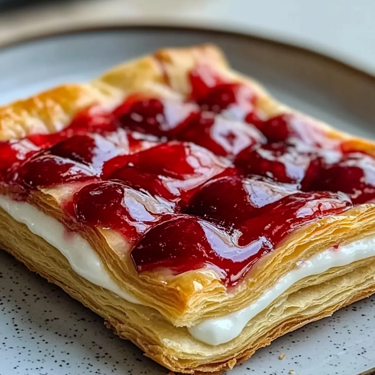 Cherry Danish