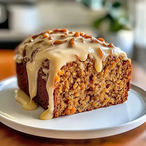 Carrot Cake Loaf 20 Min