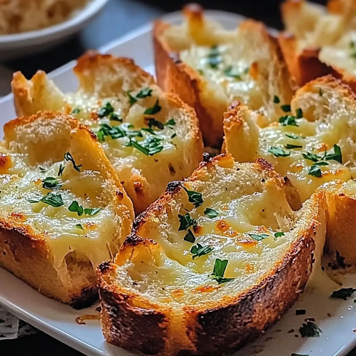 Cheesy Garlic Bread