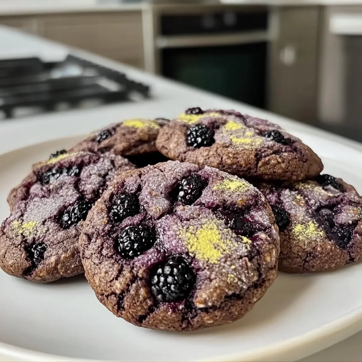 Delicious Blackberry Cookies