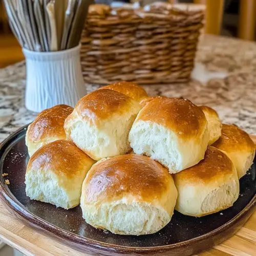 Soft and Fluffy Yeast Rolls