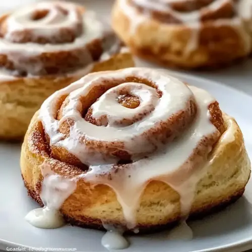 Overnight Cinnamon Rolls with Cream Cheese