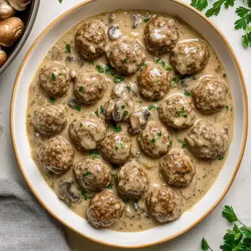 Slow Cooker Swedish Meatball