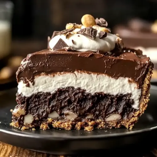 Mississippi Mud Pie