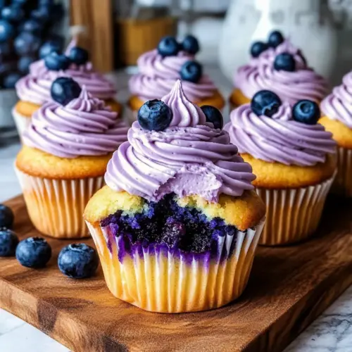 Blueberry Cupcakes