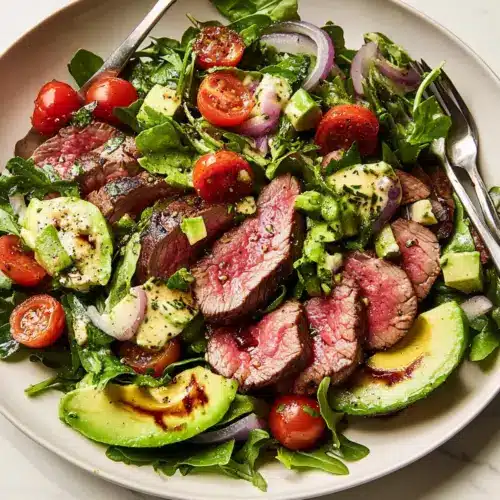 Grilled Steak Salad