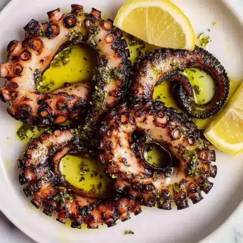 Grilled Octopus Greek-style