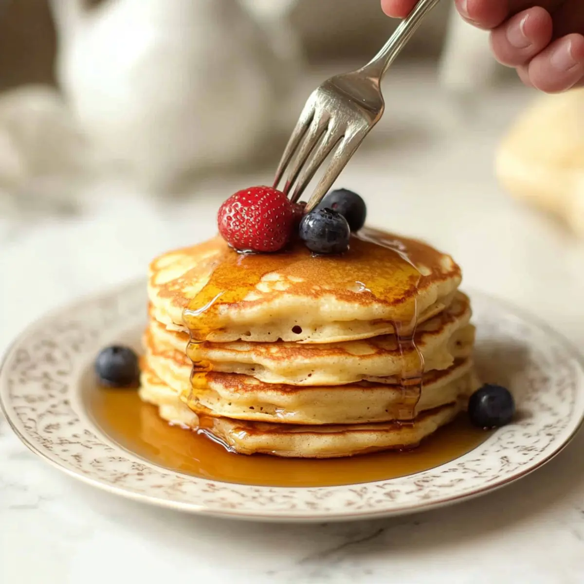 Old Fashioned Buttermilk Pancakes