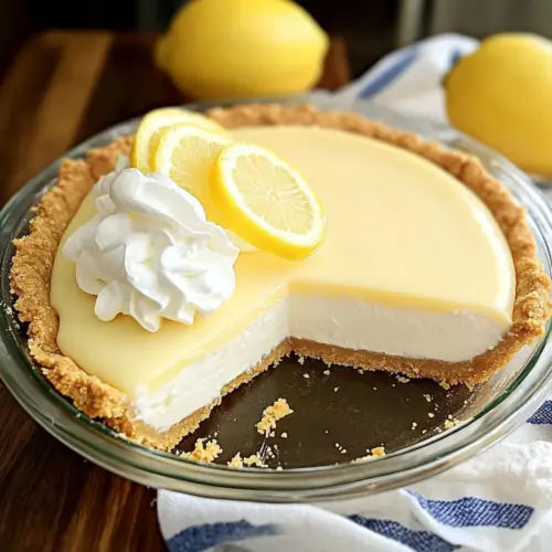 Lemon Cream Pie
