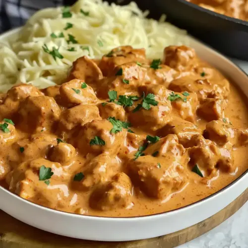 Chicken Paprikash