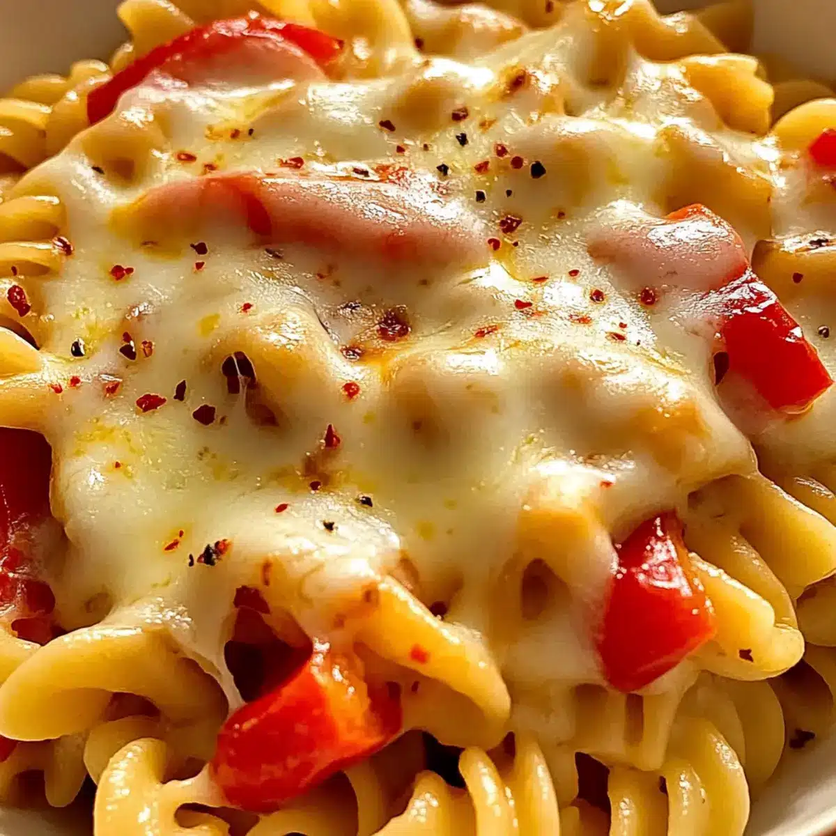 Mini Sweet Pepper Pasta