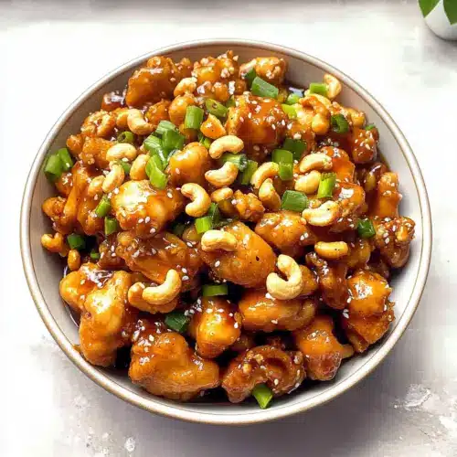 Cashew Chicken