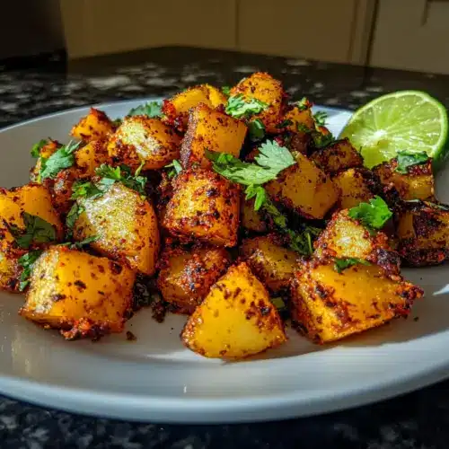 Spicy Mexican-Style Street Potatoes