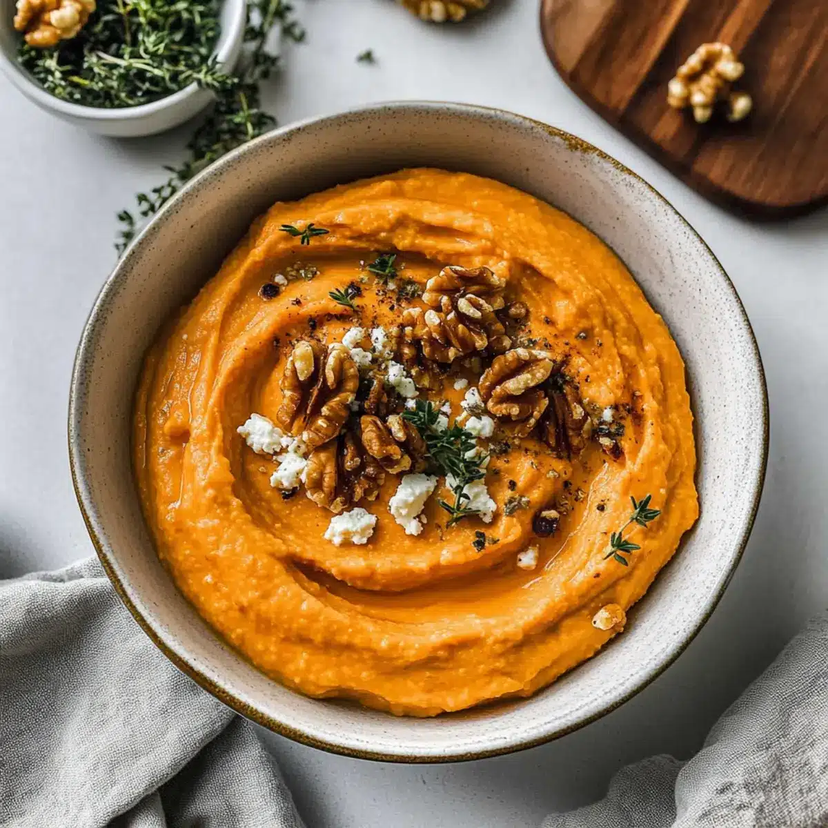 Pumpkin Whipped Feta Dip