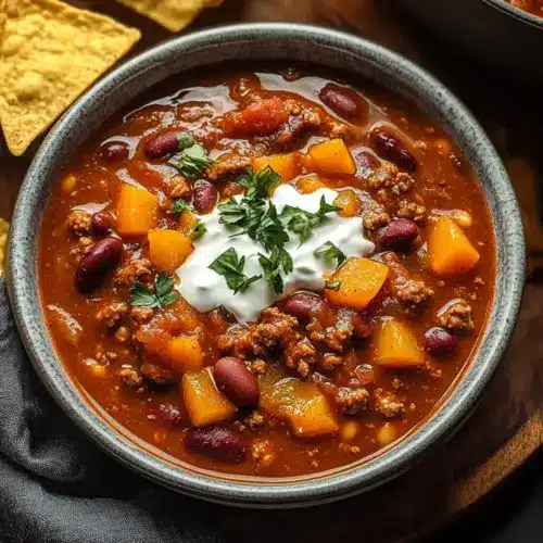 Pumpkin Chili