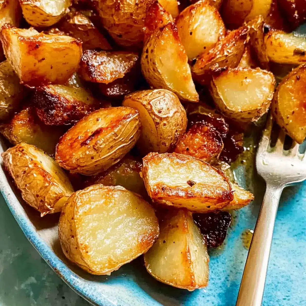 Crispy Oven Roasted Potatoes
