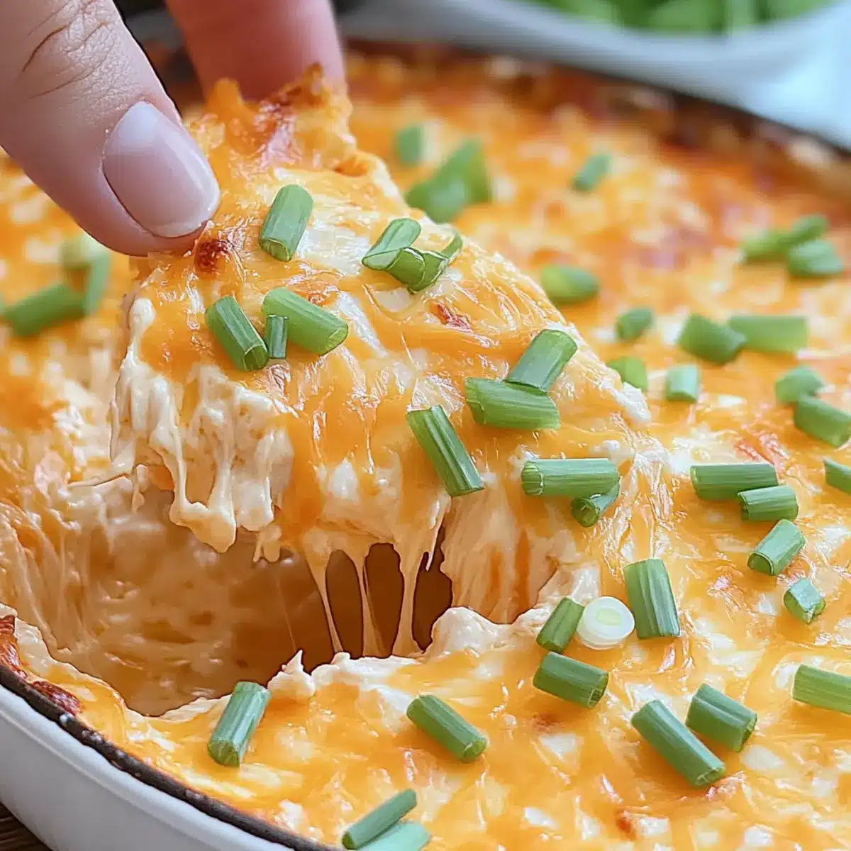 Buffalo Chicken Dip