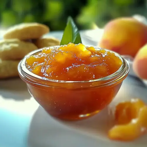 Old Fashioned Peach Jam