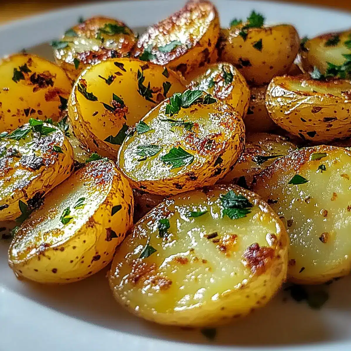 Garlic Butter Potatoes