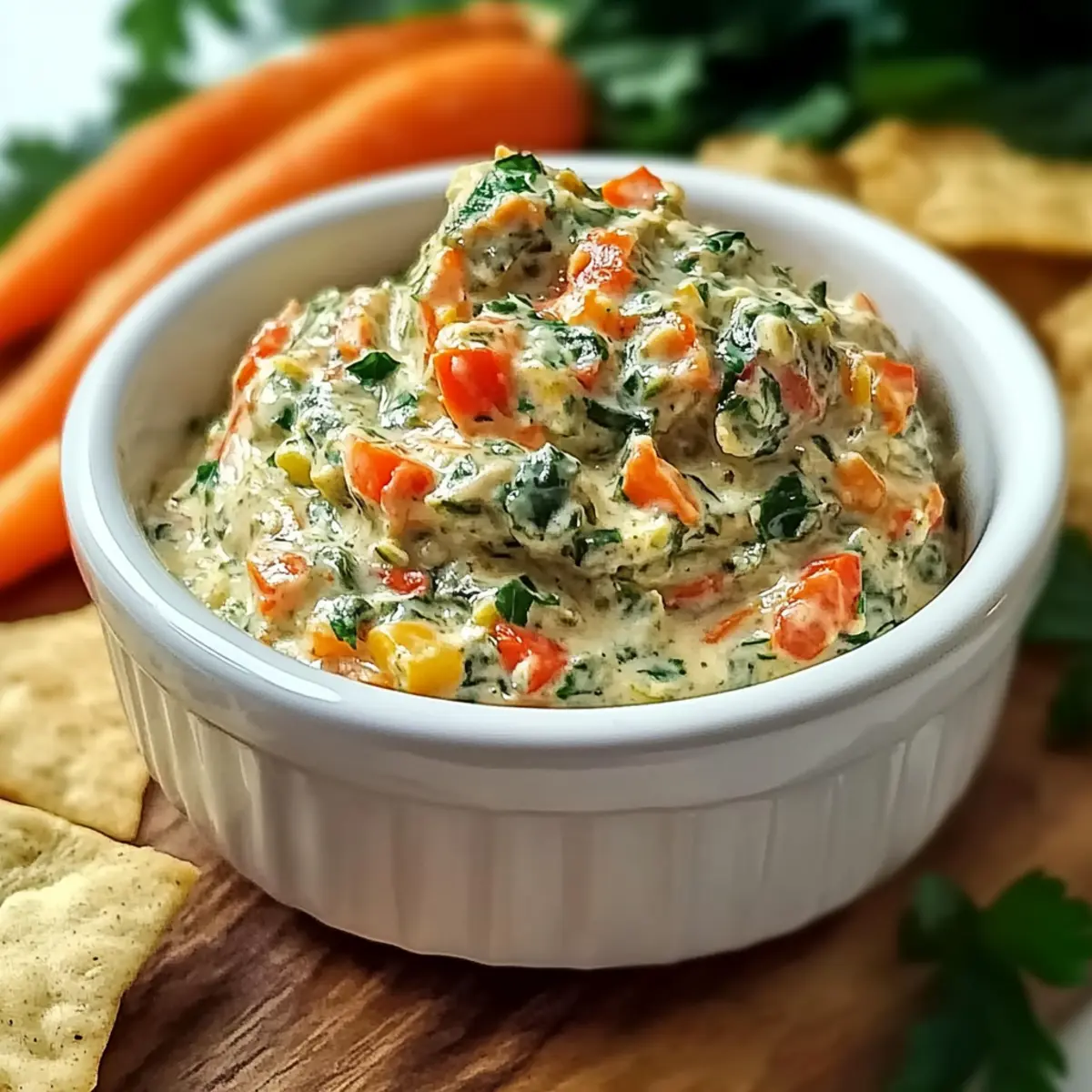 Garden Veggie Spread
