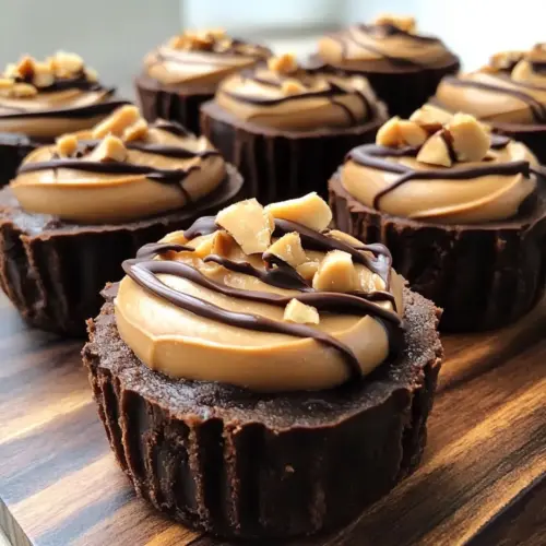 Chocolate Peanut Butter Protein Cups