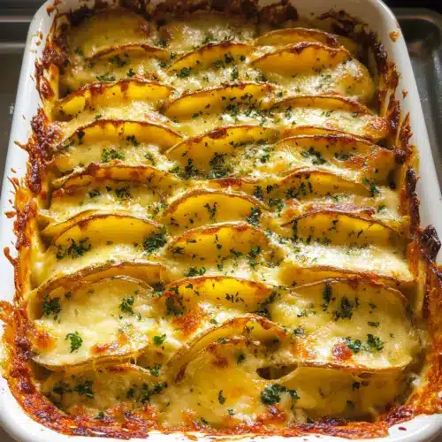 Cheesy Scalloped Potatoes
